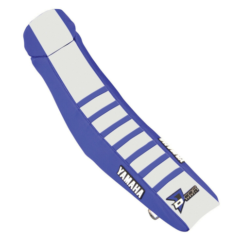 DCOR - DCOR Seat Cover - Blue Sides - White Top Blue Ribs - 30-50-508