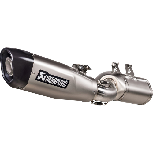 Akrapovic - Akrapovic Slip-On Line Muffler - Titanium - S-K6SO8-HCQT