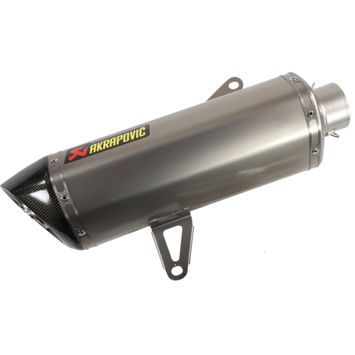Akrapovic - Akrapovic Slip-On Scooter Muffler - Stainless Steel - S-Y3SO1-HRSS/1
