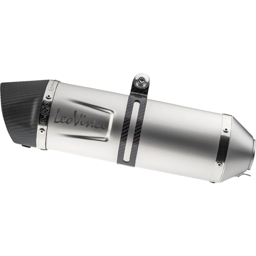 Leo Vince - Leo Vince LV One Evo Exhaust System - Stainless Steel - 14398E