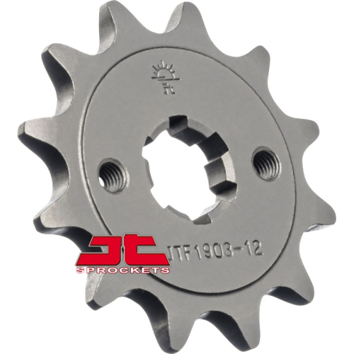 JT Sprockets - JT Sprockets Steel Front Sprocket - 12T - JTF1903.12