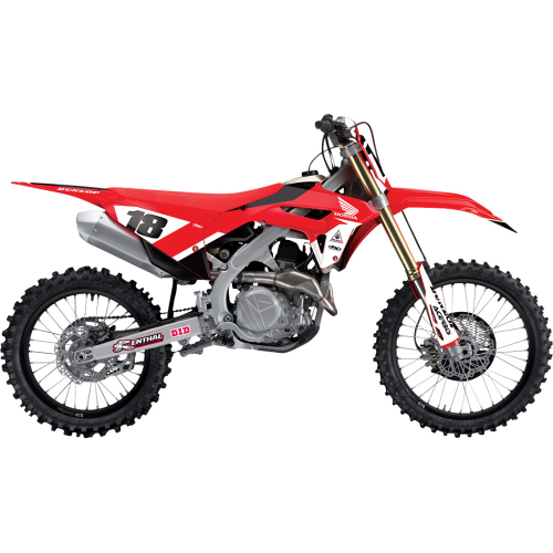 Factory Effex - Factory Effex SR1 Series Shroud/Airbox Graphic Kits - 26-01300