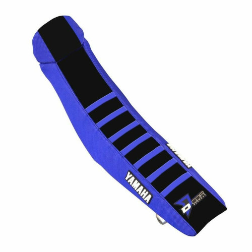 DCOR - DCOR Seat Cover - Blue Sides - Black Top Blue Ribs - 30-50-067