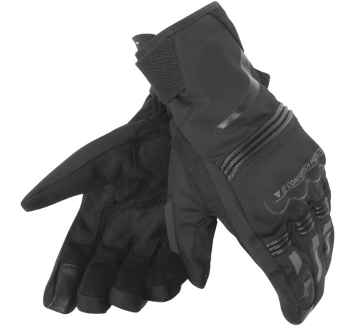 Dainese - Dainese Tempest D-Dry Short Gloves - 201815872-631-L - Black - Large