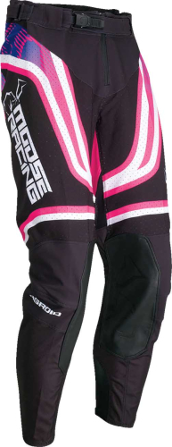 Moose Racing - Moose Racing Agroid Pants - 2901-10675 - Pink/Purple - 28