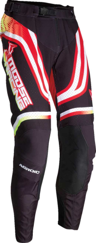 Moose Racing - Moose Racing Agroid Pants - 2901-10667 - Red/Yellow - 28