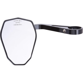 Highsider - Highsider Victory Bar End Mirror - Black - 301-025