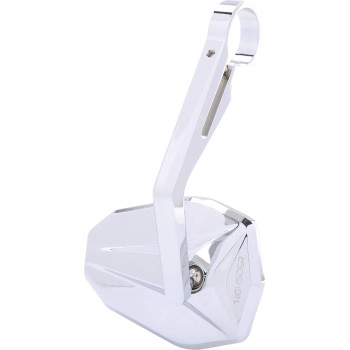 Highsider - Highsider Victory Bar End Mirror - Chrome - 301-024