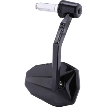 Highsider - Highsider Victory Rim Bar End Turn Signal Mirror - Black - 301-028