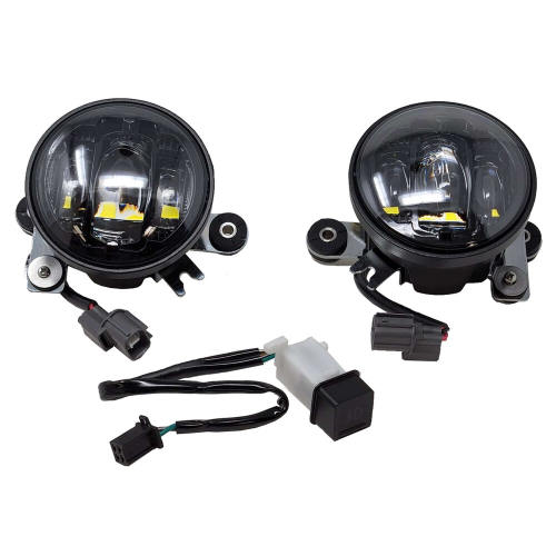 PathFinder - PathFinder Fog Light Kit - Black Hon - FG610BN