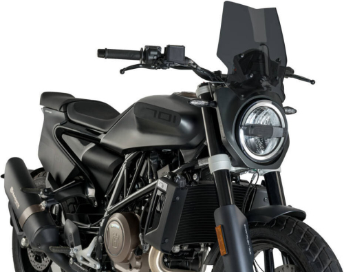 PUIG - PUIG New Generation Sport Windshield - Dark Smoke - 3858F
