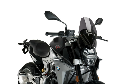 PUIG - PUIG New Generation Sport Windscreen ( w/ OE BMW Support) - Dark Smoke - 20359F