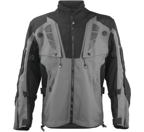 Firstgear - Firstgear Rogue XC Pro Jacket - 527262 - Gray - 2XL