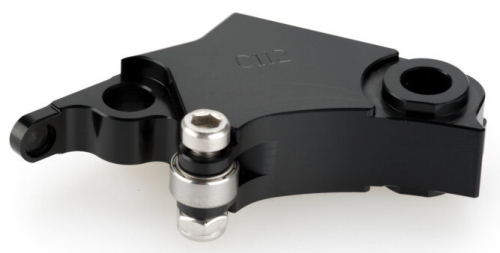 PUIG - PUIG Hi-Tech Extendable/Folding Clutch Lever - Black - 20684N