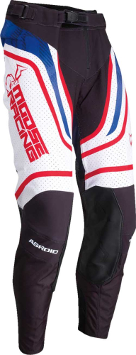 Moose Racing - Moose Racing Agroid Pants - 2901-10683 - Red/White/Blue - 28