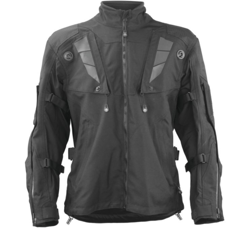 Firstgear - Firstgear Rogue XC Pro Jacket - 527250 - Black - Medium