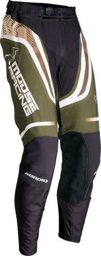 Moose Racing - Moose Racing Agroid Pants - 2901-10691 - Olive/Tan - 28