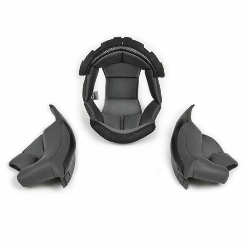 Scorpion - Scorpion Kwikwick II Liner Cheek Pad Kit Only for EX0-R320 Helmet - 2XL - 32-610-07