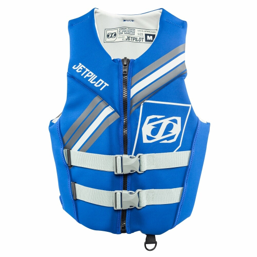 Jetpilot - Jetpilot Cause CGA Neoprene Vest - JP19234-M-BLUE - Blue - Medium
