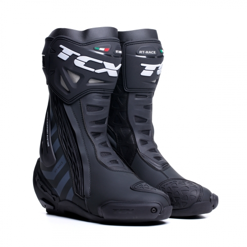 TCX - TCX RT-Race Boots - 20179T7669-42C-39 - Black/Dark Gray - 39