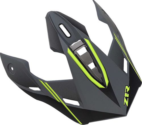 Z1R - Z1R Visor Kit for Range Bladestorm Electric Helmets - Gray/Black/Yellow - 0130-0988