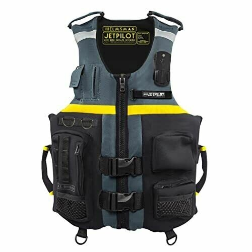 Jetpilot - Jetpilot L.R.E Helmsman Neoprene Vest - JP22101-NVY-GRY-2XL/ - Navy/Gray - 2XL-3XL