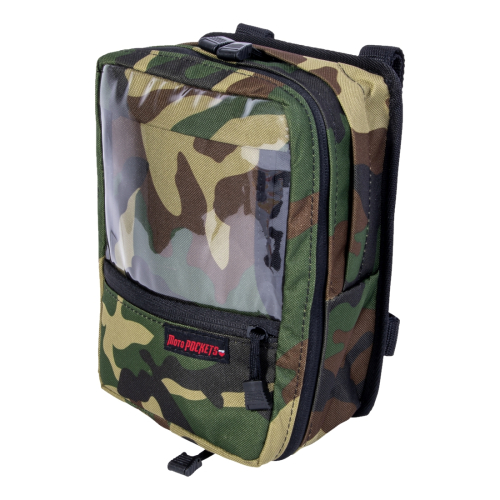 MotoPOCKETS - MotoPOCKETS Utility Bag - Camo - 40003CAMO