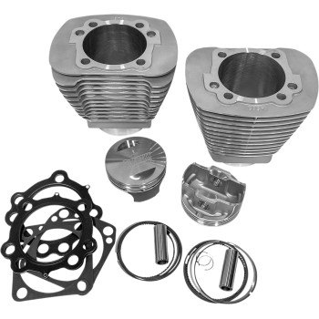 Revolution Performance - Revolution Performance Monster Big Bore Kit (109in.) - Bore 3-7/8in. - 10.0:1 Compression - Silver - RP201-215W