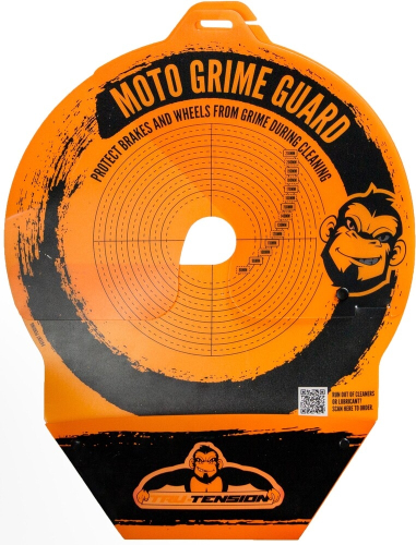 Tru-Tension - Tru-Tension Moto Grime Guard - M043