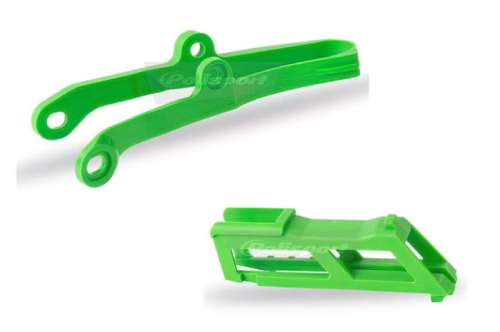 Polisport - Polisport Chain Guide/Slider Kit - Green - 90676