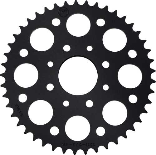 Moose Racing - Moose Racing Aluminum Rear Sprocket - 45T - 1211-273-45-10
