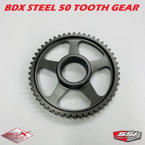 Black Diamond Xtreme - Black Diamond Xtreme Lightweight Steel Bottom Sprocket - 50 - 2602-876BDX