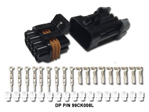 Dobeck Performance - Dobeck Performance Wiring Connector Kit - 8 Pin Delphi - 99CK008L