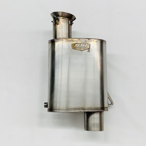 Speed Shop Inc - Speed Shop Inc Performance Stainless Steel Muffler - 12-305