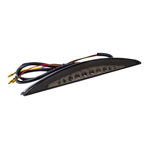 Letric Lighting Co. - Letric Lighting Co. LED Replacement Taillight - Smoke - LLC-STBT-S