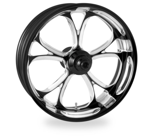 Performance Machine - Performance Machine Luxe Phatour 180 Front Wheels - 18in. x 5.5in. - Platinum Cut - 1204-7814R-LUX-BMP