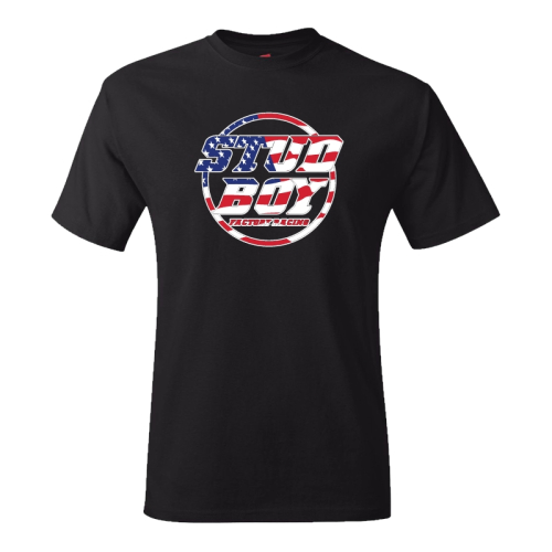 Stud Boy - Stud Boy Stud Boy T-Shirt - 2594-01 - Black - Large