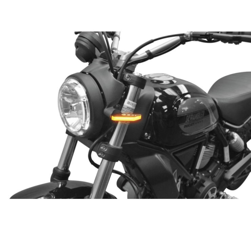 New Rage Cycles - New Rage Cycles LED Front Turn Signals - CD62-FB