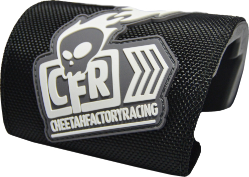 Cheetah Factory Racing - Cheetah Factory Racing Bar Pad - White - Mini - CFR-CD31.1
