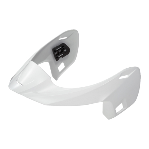 Scorpion - Scorpion Peak Visor for EXO-GT930 Helmets - Gloss White - 52-930-03