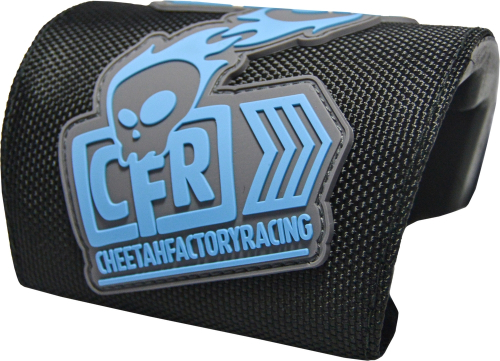 Cheetah Factory Racing - Cheetah Factory Racing Bar Pad - Blue - Mini - CFR-CD31.4
