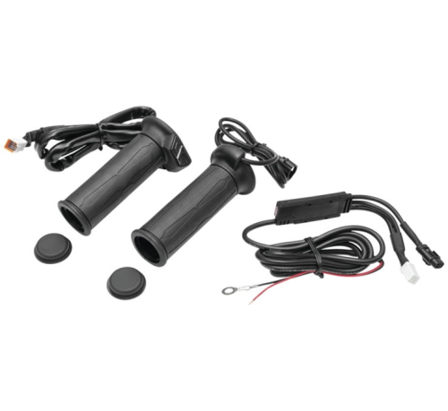 Kuryakyn - Kuryakyn Apollo Heated Grips With Thumb Throttle - 7/8in. - 6478