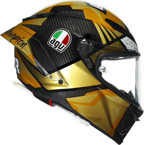 AGV - AGV Pista GP RR Limited Edition Mir World Champion 2020 Helmet - 216031D9MY01206 - World Champion 2020 - MS