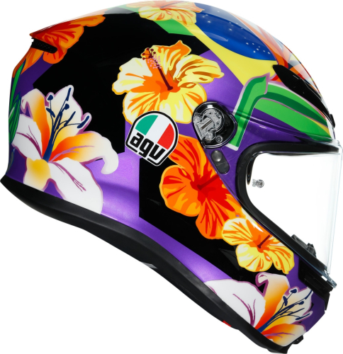 AGV - AGV K-6 Morbidelli Helmet - 216301O1NY00406 - Morbidelli - MS