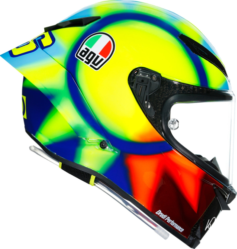 AGV - AGV Pista GP RR Soleluna 2021 Helmet - 216031D0MY00306 - Soleluna - MS