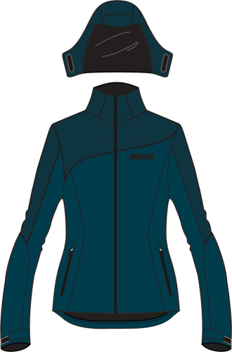 DSG - DSG Malea Softshell Womens Jacket - 52133 - Navy Heather - Large