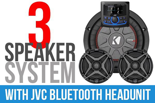 SSV Works - SSV Works Plug and Play Kit - 3 Speaker - RZ5-3A1