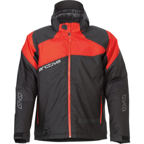 Arctiva - Arctiva Pivot 5 Insulated Jacket - 3120-2062 - Black/Red - Small