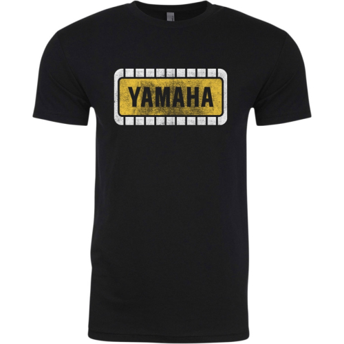 Yamaha Collection - Yamaha Collection Yamaha Logo T-Shirt - NP21S-M1967-L - Black - Large