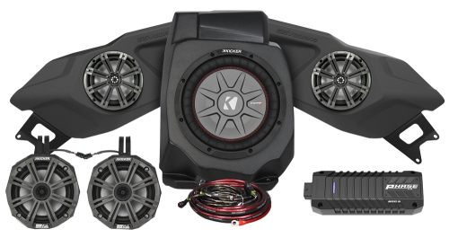 SSV Works - SSV Works 5 Speaker Kicker Kit - 220-RZ5-Q5KRC